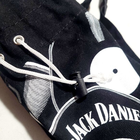 Jack Daniels Series #3 Vinyl Record 2021 Canvas Cinch Sack w/shoulder strap NWOT - Picture 10 of 12
